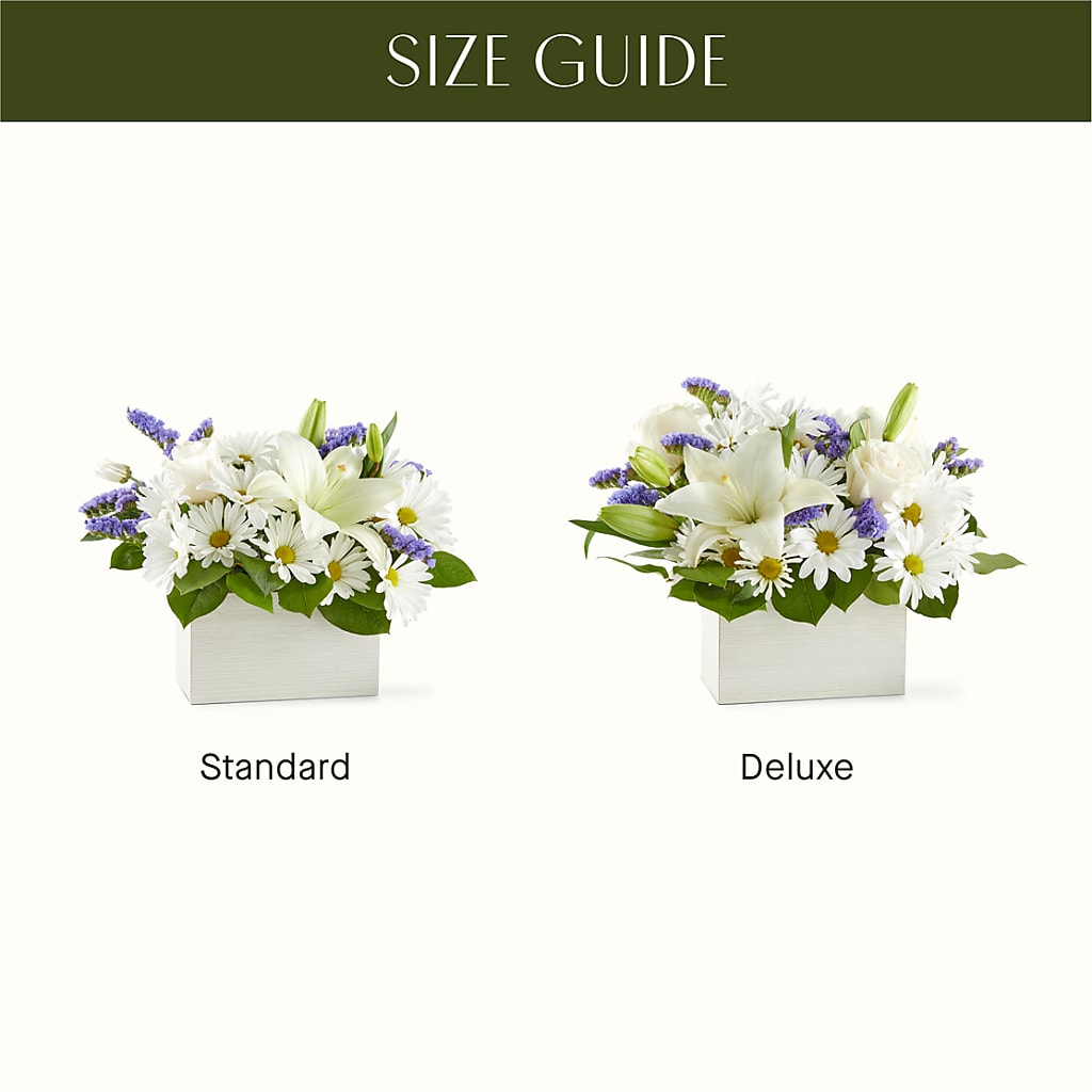 Beyond Blue Box Bouquet –  Flora Bloom, Menifee CA