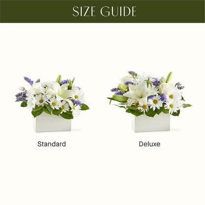Beyond Blue Box Bouquet –  Flora Bloom, Menifee CA