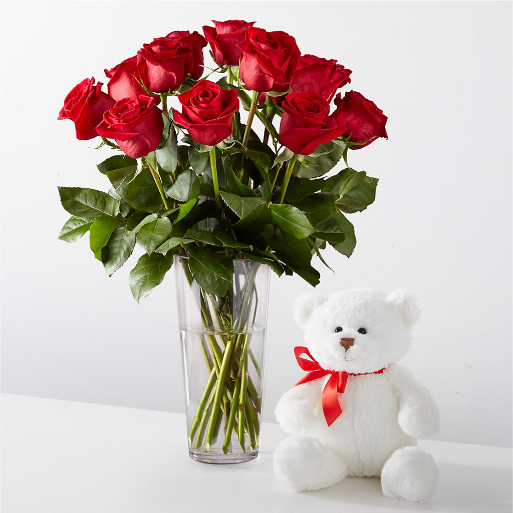 Romantic Long Stem Red Rose Bouquet Bundles –  Flora Bloom, Menifee CA