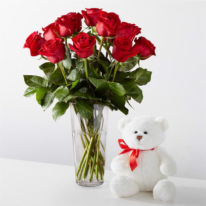 Romantic Long Stem Red Rose Bouquet Bundles –  Flora Bloom, Menifee CA
