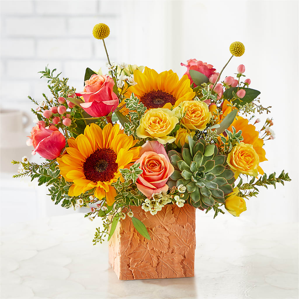 Sunflower Season Bouquet –  Flora Bloom, Menifee CA