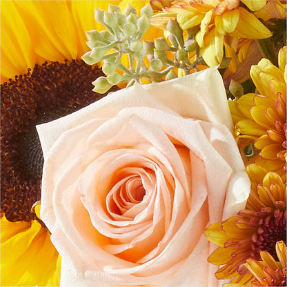 Pumpkin to Talk About Bouquet –  Flora Bloom, Menifee CA