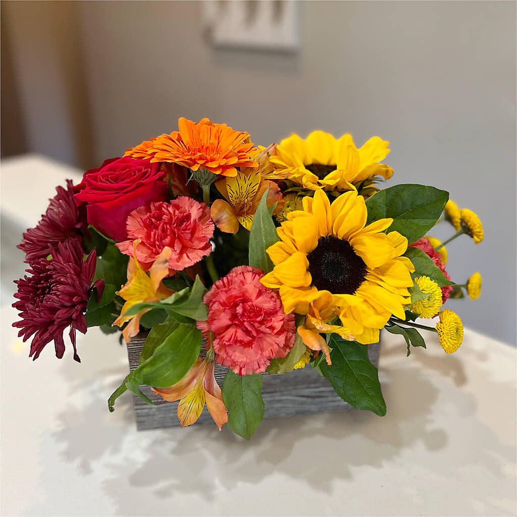 Autumn Orchard Bouquet –  Flora Bloom, Menifee CA