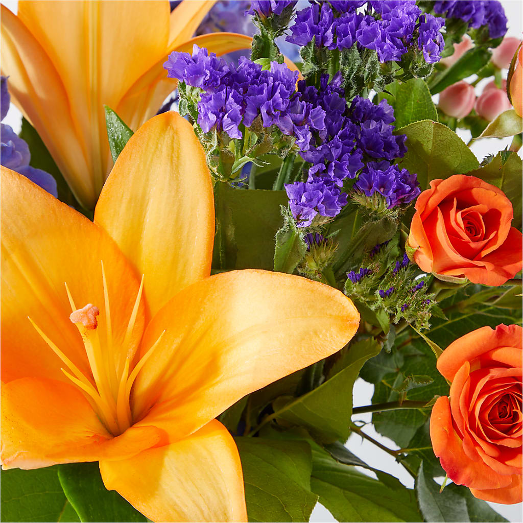 Radiant Citrus Bouquet –  Flora Bloom, Menifee CA