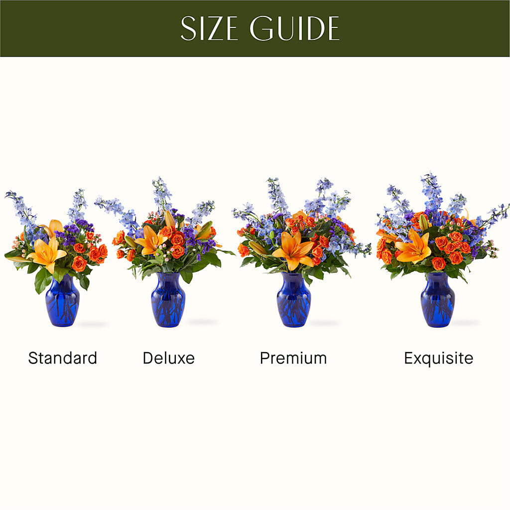 Radiant Citrus Bouquet –  Flora Bloom, Menifee CA
