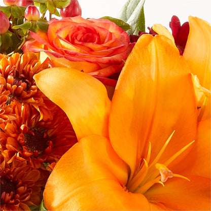Backyard Bonfire Bouquet –  Flora Bloom, Menifee CA