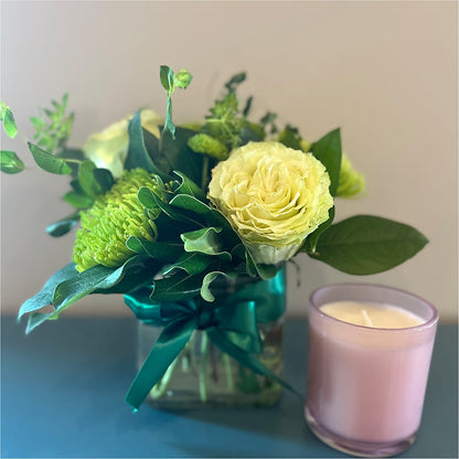 Emerald Forest Bouquet –  Flora Bloom, Menifee CA