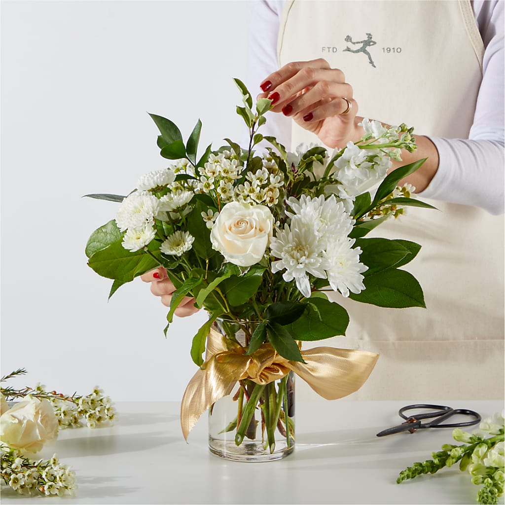 New Beginnings – A Florist Original –  Flora Bloom, Menifee CA