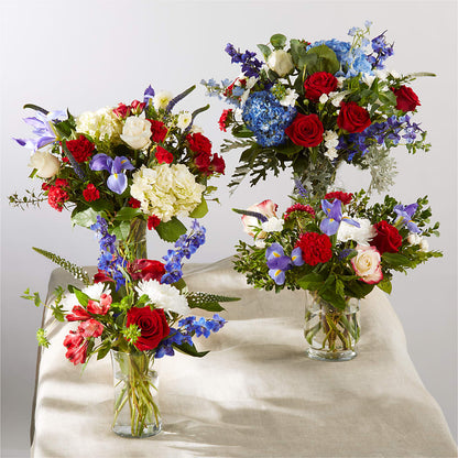 Star Spangled - A Florist Original –  Flora Bloom, Menifee CA