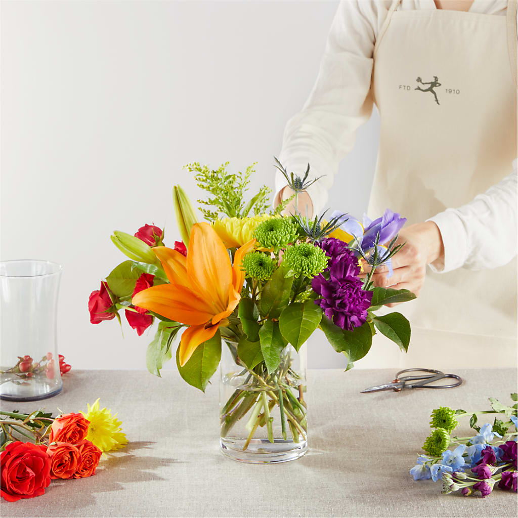 Summer Spectra - A Florist Original –  Flora Bloom, Menifee CA
