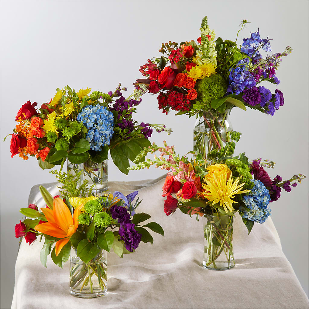 Summer Spectra - A Florist Original –  Flora Bloom, Menifee CA