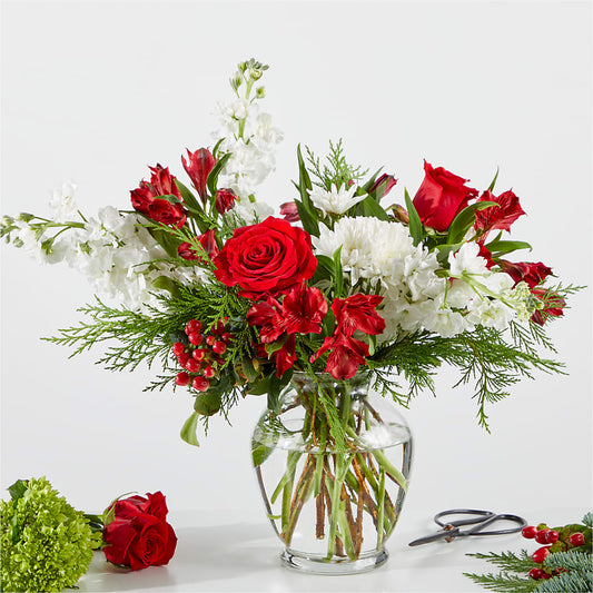 Merry Moment Bouquet – A Florist Original –  Flora Bloom, Menifee CA