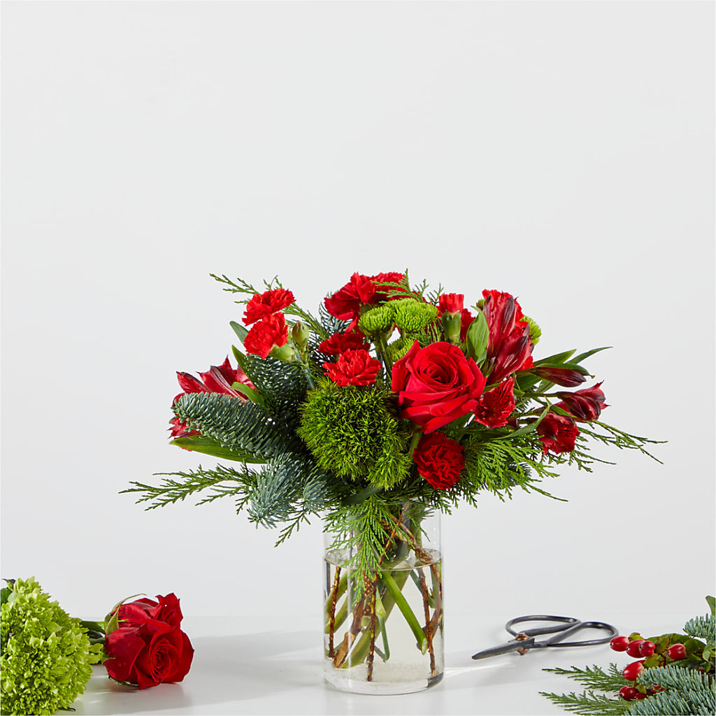 Merry Moment Bouquet – A Florist Original –  Flora Bloom, Menifee CA