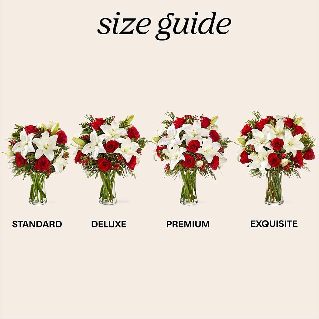Sparkling Snowflakes Bouquet –  Flora Bloom, Menifee CA