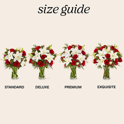 Sparkling Snowflakes Bouquet –  Flora Bloom, Menifee CA
