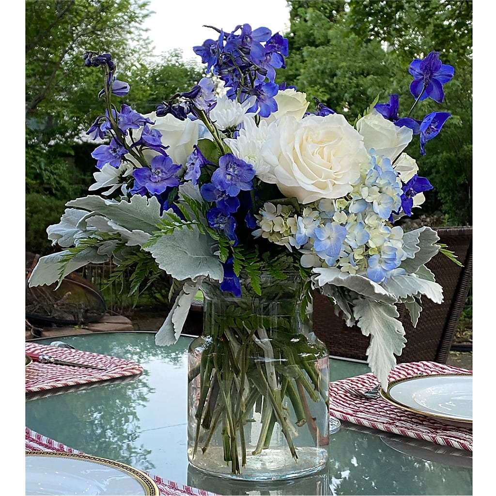 Clear Skies Bouquet –  Flora Bloom, Menifee CA