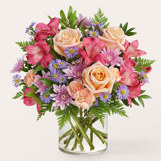 Sunset Serenade Bouquet –  Flora Bloom, Menifee CA