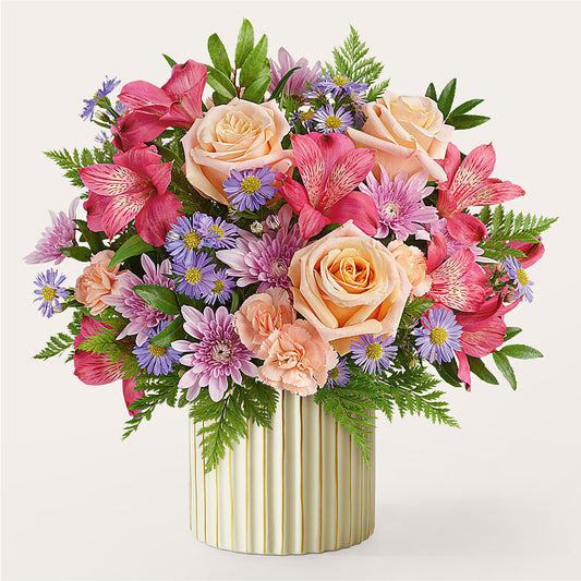 Sunset Serenade Bouquet –  Flora Bloom, Menifee CA