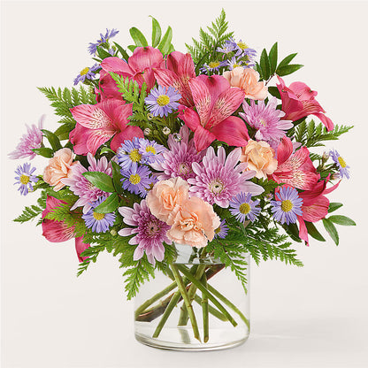 Sunset Serenade Bouquet –  Flora Bloom, Menifee CA