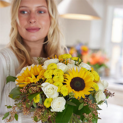 Luminous Morning Bouquet –  Flora Bloom, Menifee CA