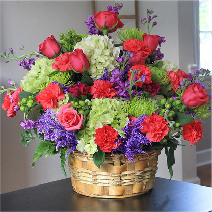 Warm Embrace Arrangement –  Flora Bloom, Menifee CA