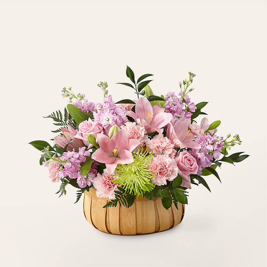 Beautiful Spirit Basket –  Flora Bloom, Menifee CA