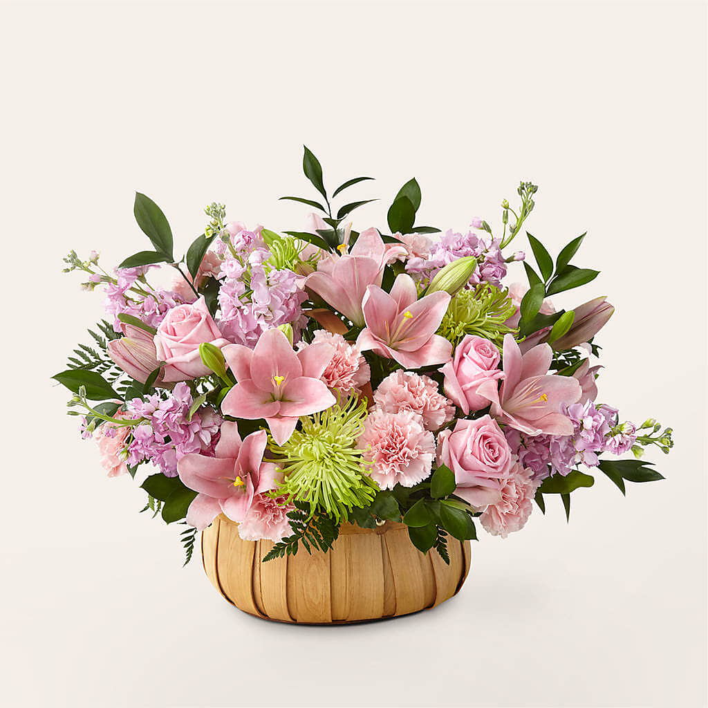 Beautiful Spirit Basket –  Flora Bloom, Menifee CA