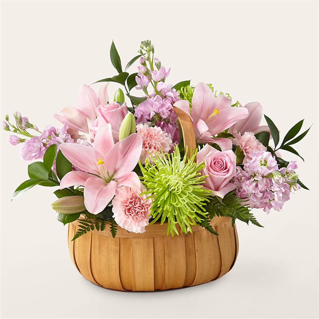 Beautiful Spirit Basket –  Flora Bloom, Menifee CA
