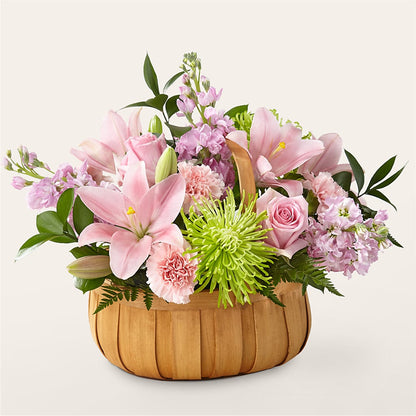 Beautiful Spirit Basket –  Flora Bloom, Menifee CA