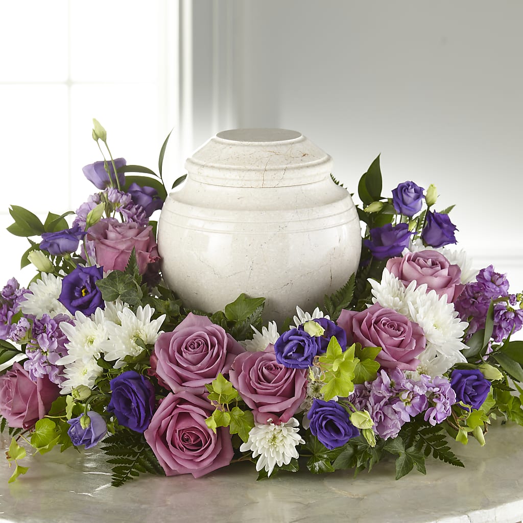 Blooming Sympathy Cremation Adornment –  Flora Bloom, Menifee CA
