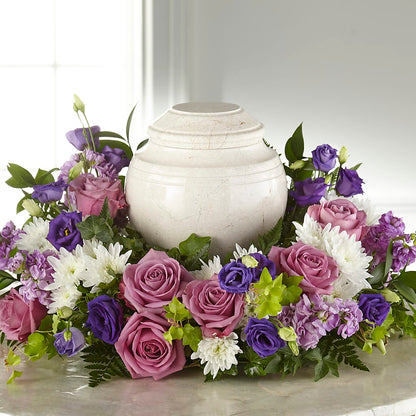 Blooming Sympathy Cremation Adornment –  Flora Bloom, Menifee CA