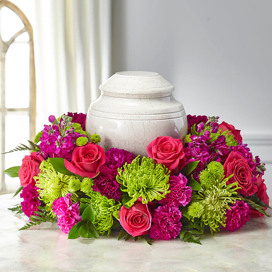Hopeful Blessings Cremation Adornment –  Flora Bloom, Menifee CA