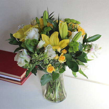 Hope & Serenity Bouquet –  Flora Bloom, Menifee CA