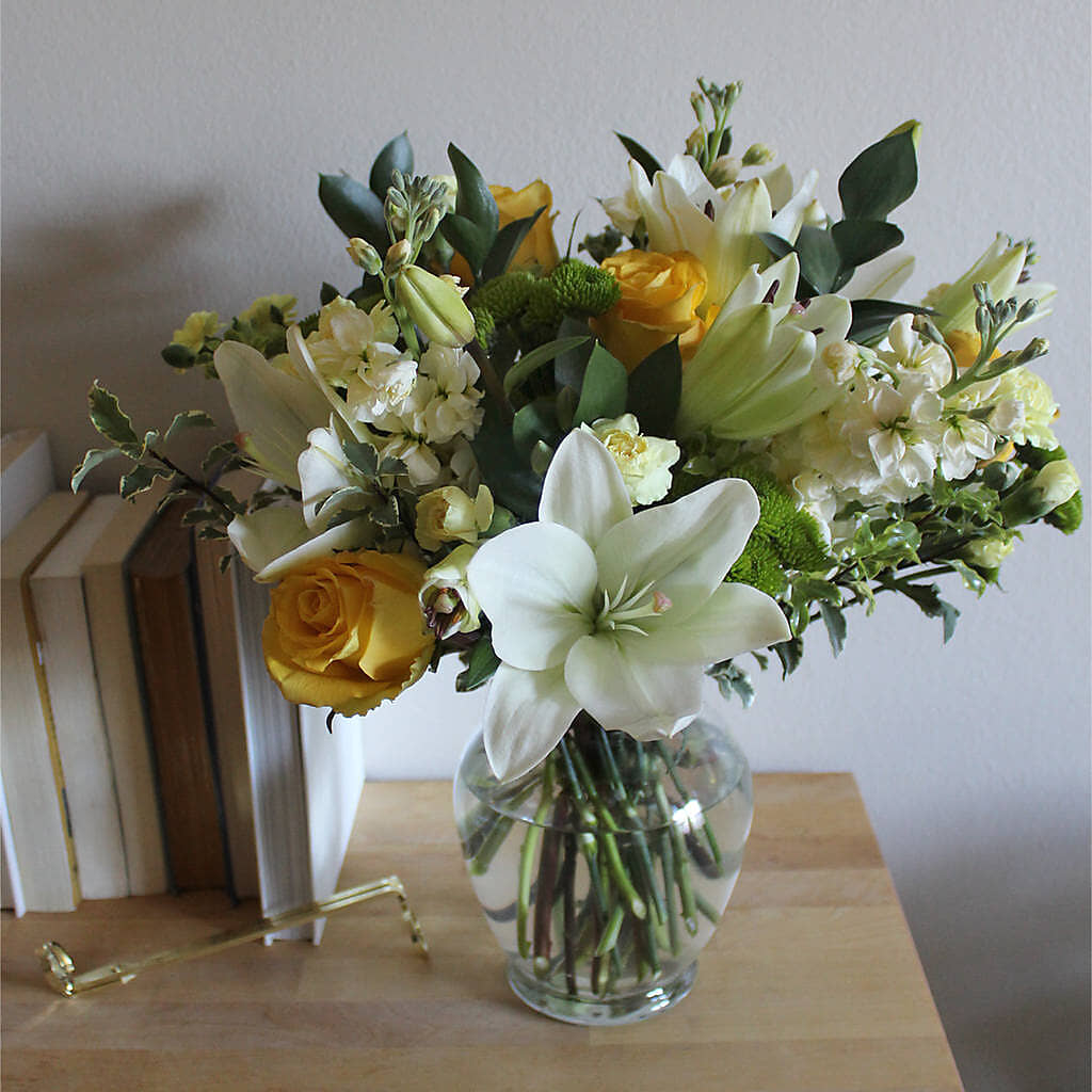 Hope & Serenity Bouquet –  Flora Bloom, Menifee CA