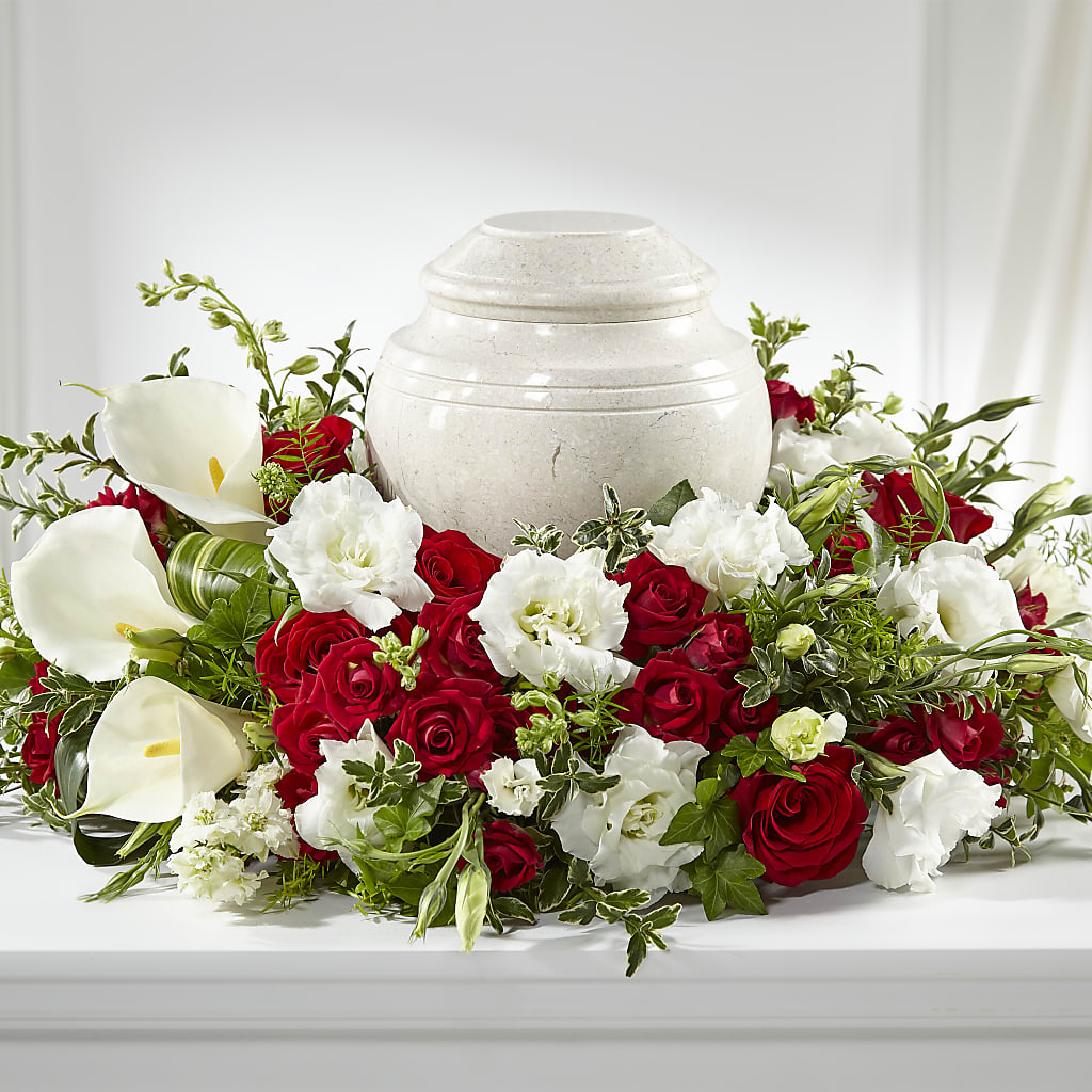 In My Memories Cremation Adornment –  Flora Bloom, Menifee CA