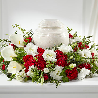 In My Memories Cremation Adornment –  Flora Bloom, Menifee CA