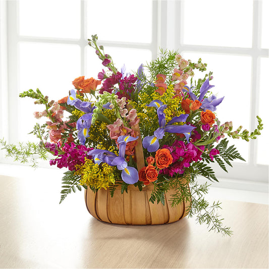 Garden of Life Basket –  Flora Bloom, Menifee CA