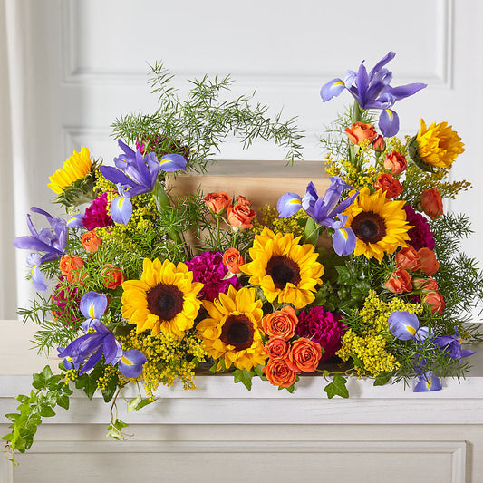 Faithful Forever Cremation Adornment –  Flora Bloom, Menifee CA
