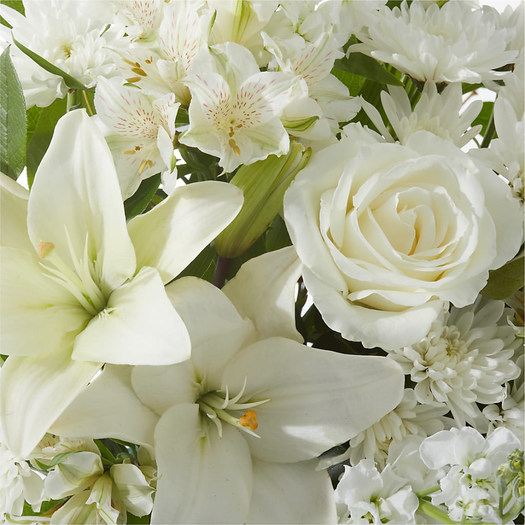 Peaceful Reflections Arrangement –  Flora Bloom, Menifee CA