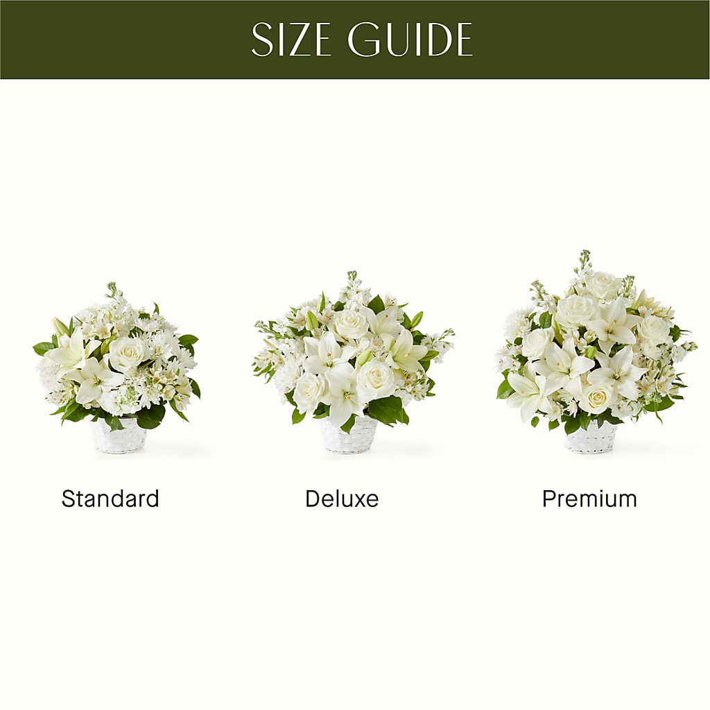 Peaceful Reflections Arrangement –  Flora Bloom, Menifee CA