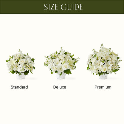 Peaceful Reflections Arrangement –  Flora Bloom, Menifee CA