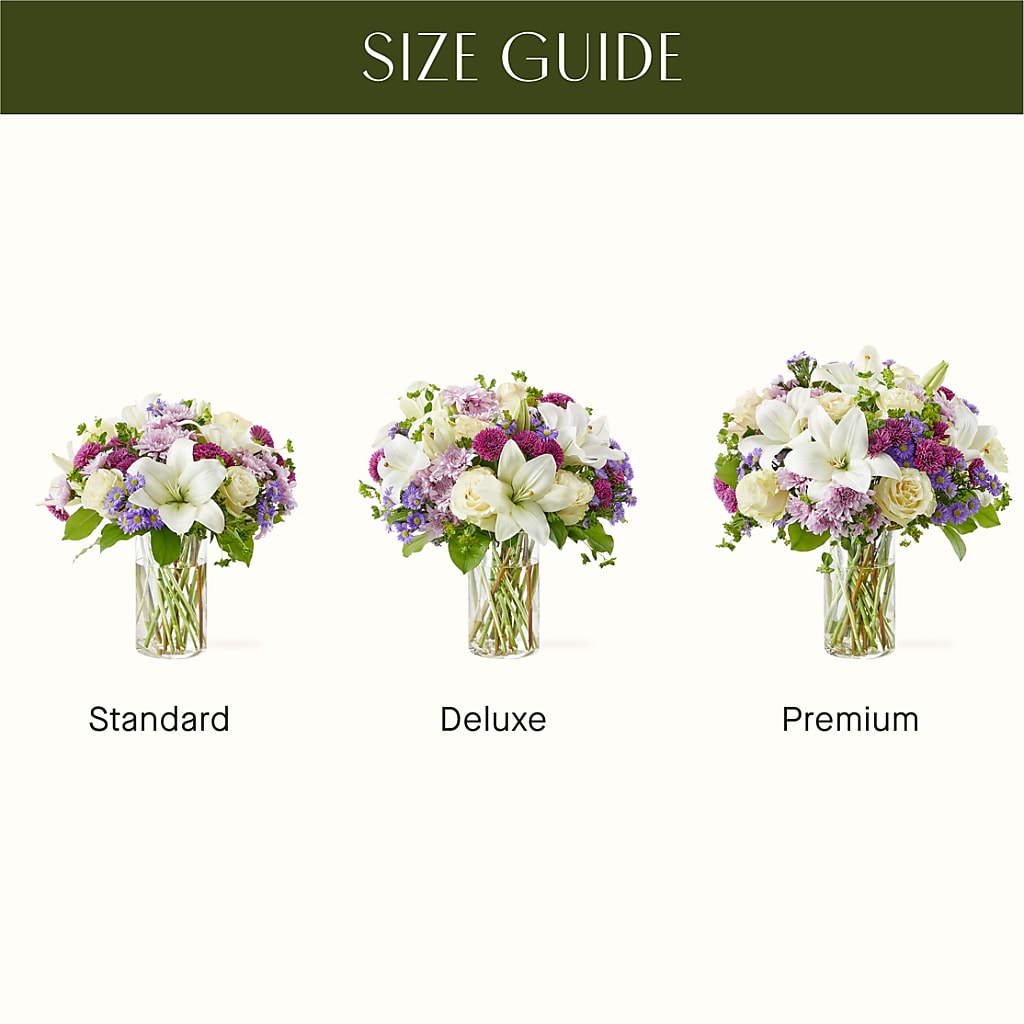 Wishing Peace Bouquet –  Flora Bloom, Menifee CA