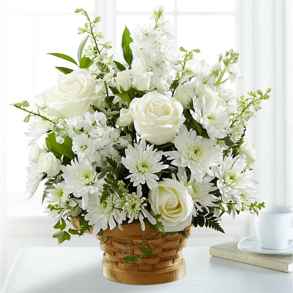 Heartfelt Condolences Arrangement –  Flora Bloom, Menifee CA