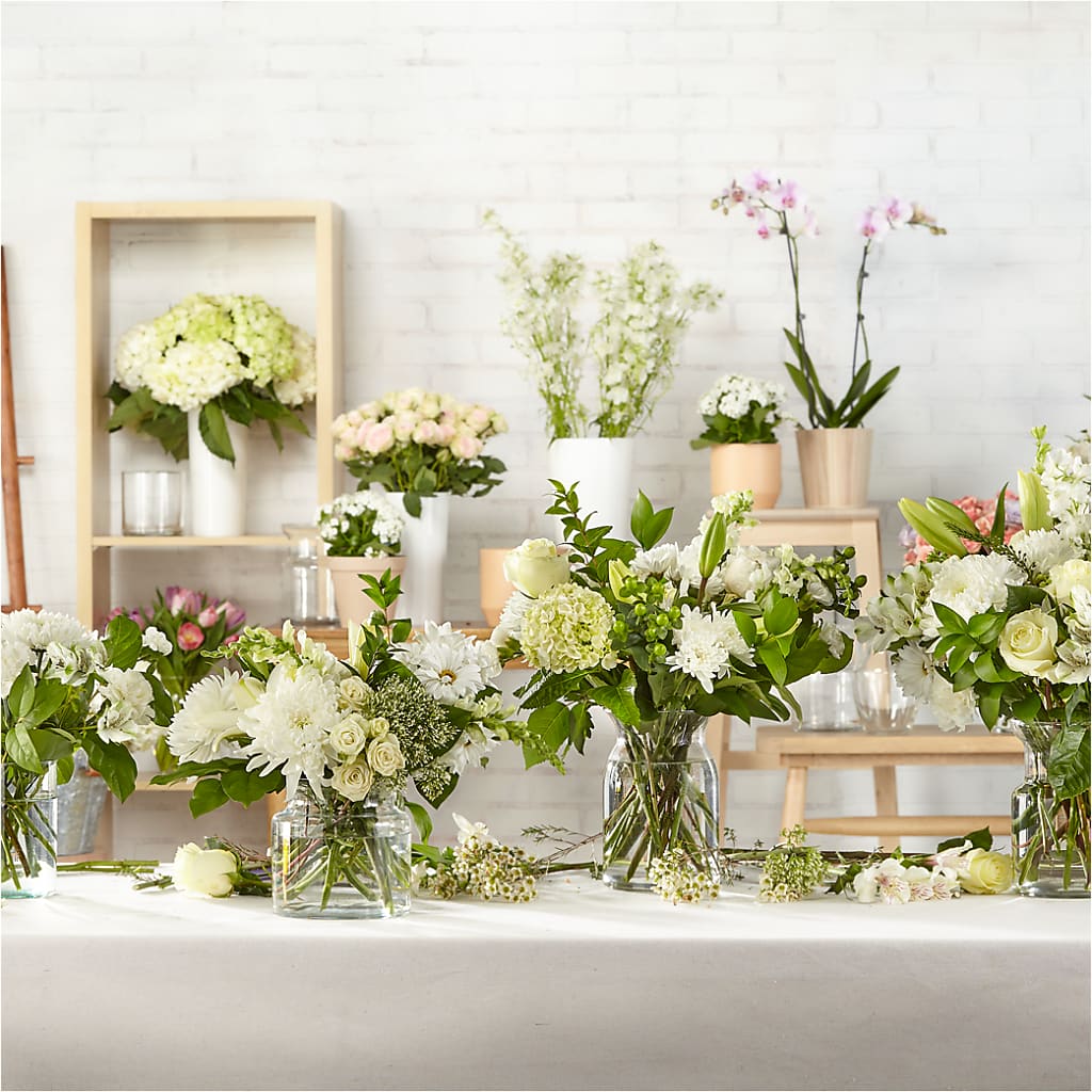 Classic Ivory – A Florist Original –  Flora Bloom, Menifee CA
