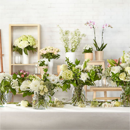 Classic Ivory – A Florist Original –  Flora Bloom, Menifee CA
