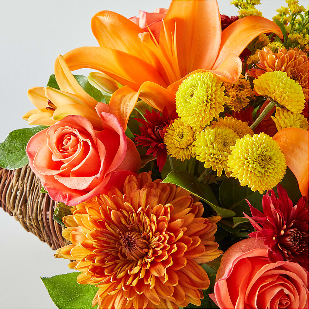 Bouquet of Blessings Cornucopia –  Flora Bloom, Menifee CA