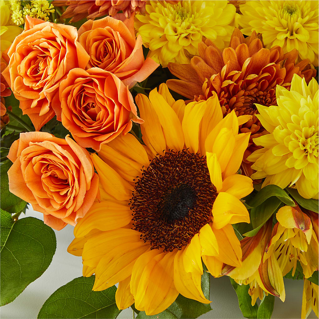 Autumn Harmony Centerpiece –  Flora Bloom, Menifee CA