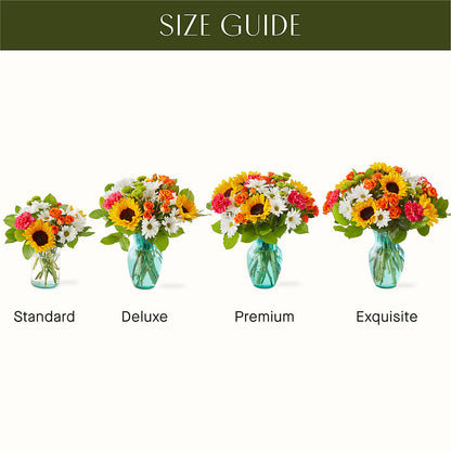 Sun-drenched Blooms Bouquet –  Flora Bloom, Menifee CA