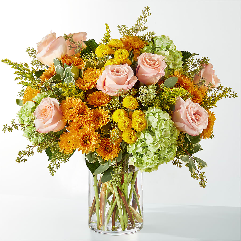 Fall Foliage Bouquet –  Flora Bloom, Menifee CA