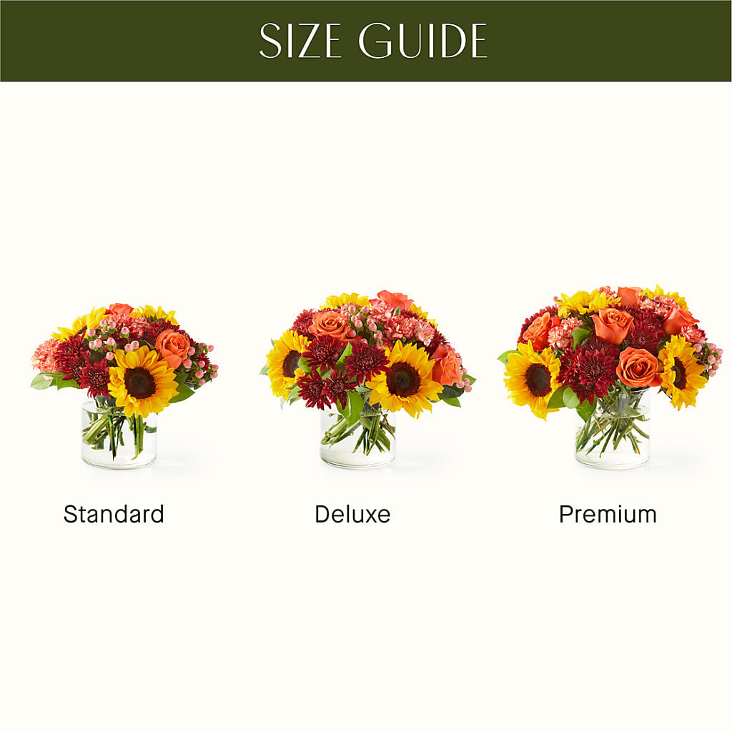 September Sunset Bouquet –  Flora Bloom, Menifee CA